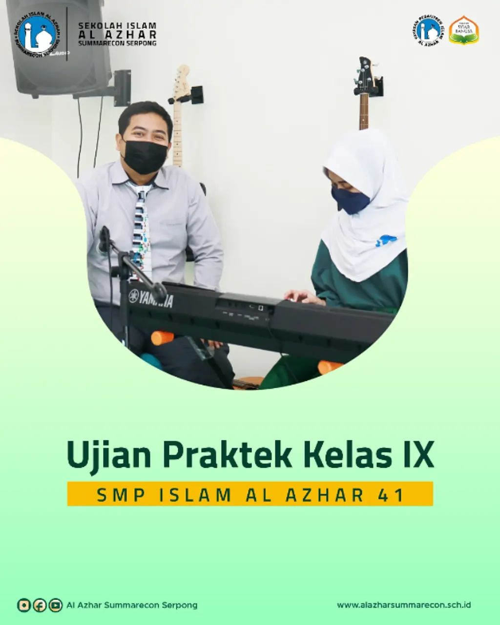 Ujian Praktek Kelas IX